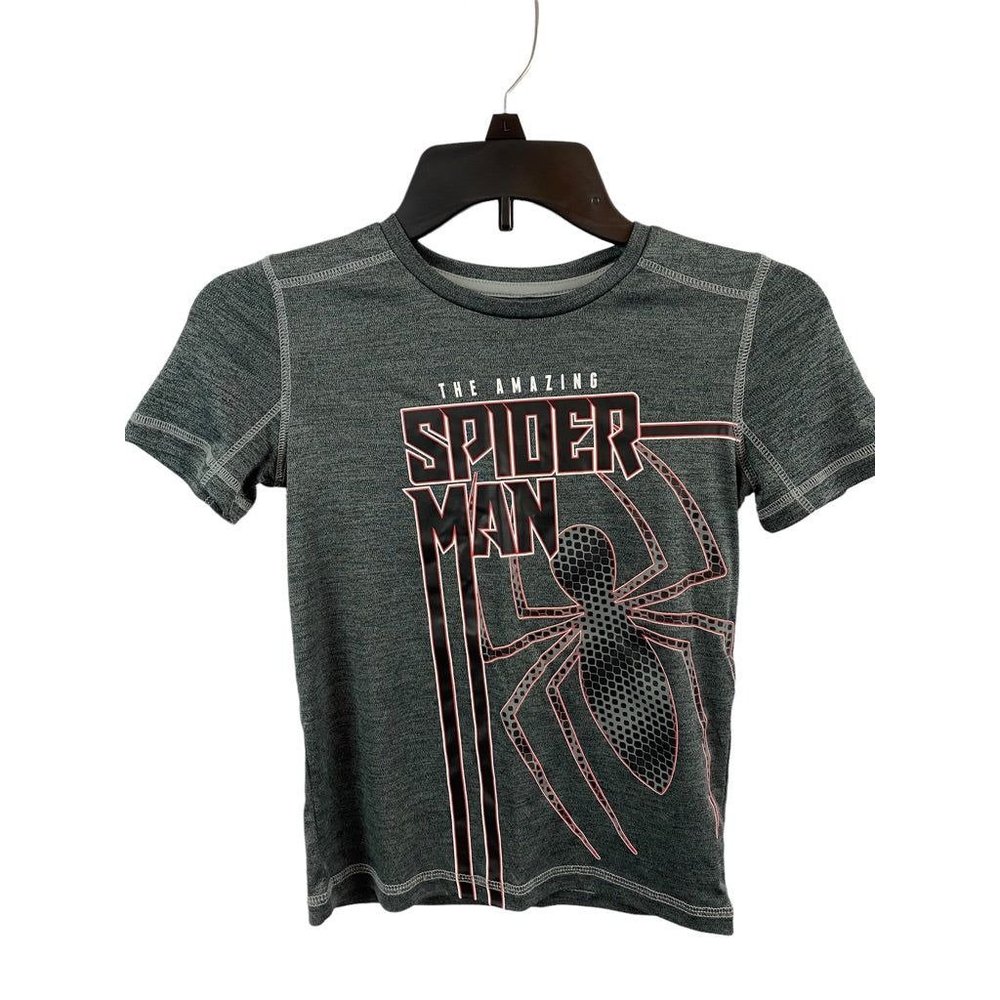 7 Jumping Beans Active Boy's Marvel Spiderman Short Sleeve Shirt